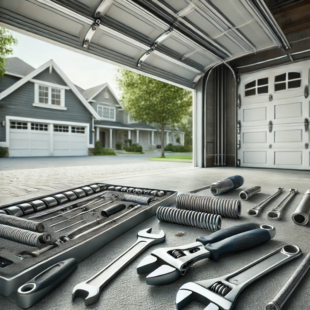 24 Hour Garage Door Repair Camden NJ - Emergency Service for Springs, Openers & Cables