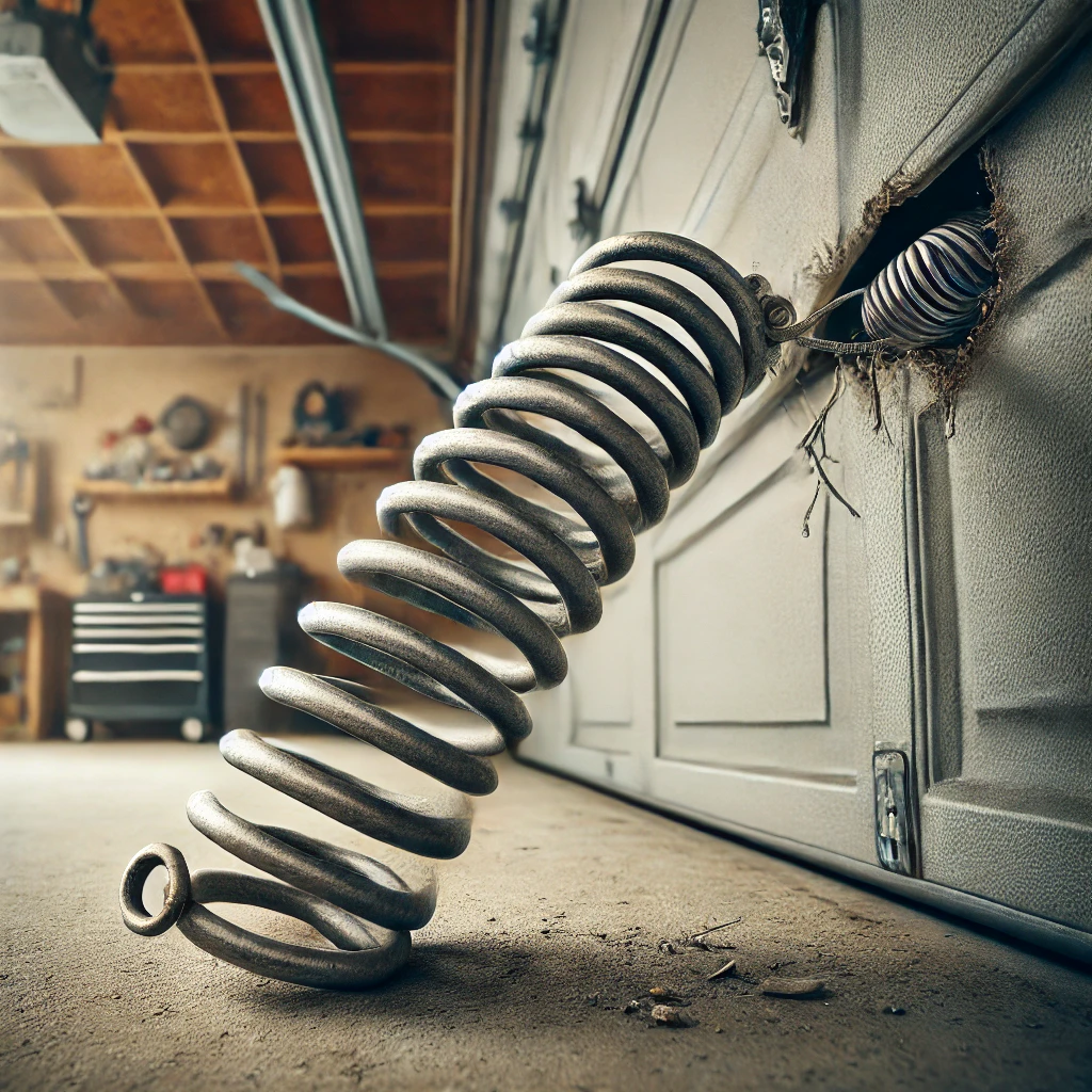 24/7 Broken Garage Door Spring Repair Camden NJ - Emergency Spring Replacement Services