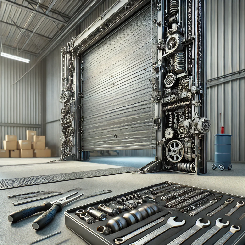 Commercial Garage Door Repair Camden NJ - Industrial Door Solutions for Warehouses & Loading Docks
