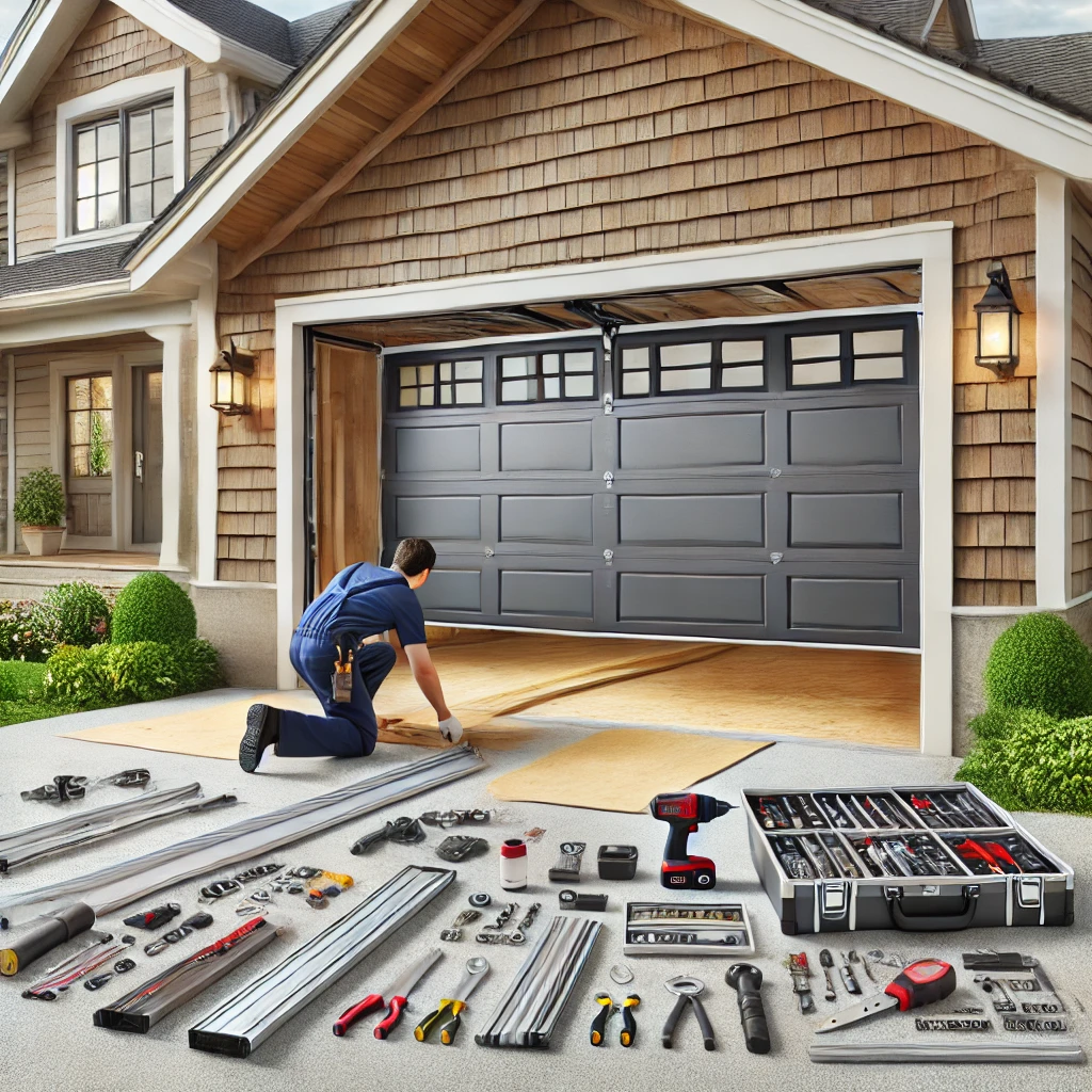 Professional Garage Door Installation Camden NJ - Expert New Door Installation Services
