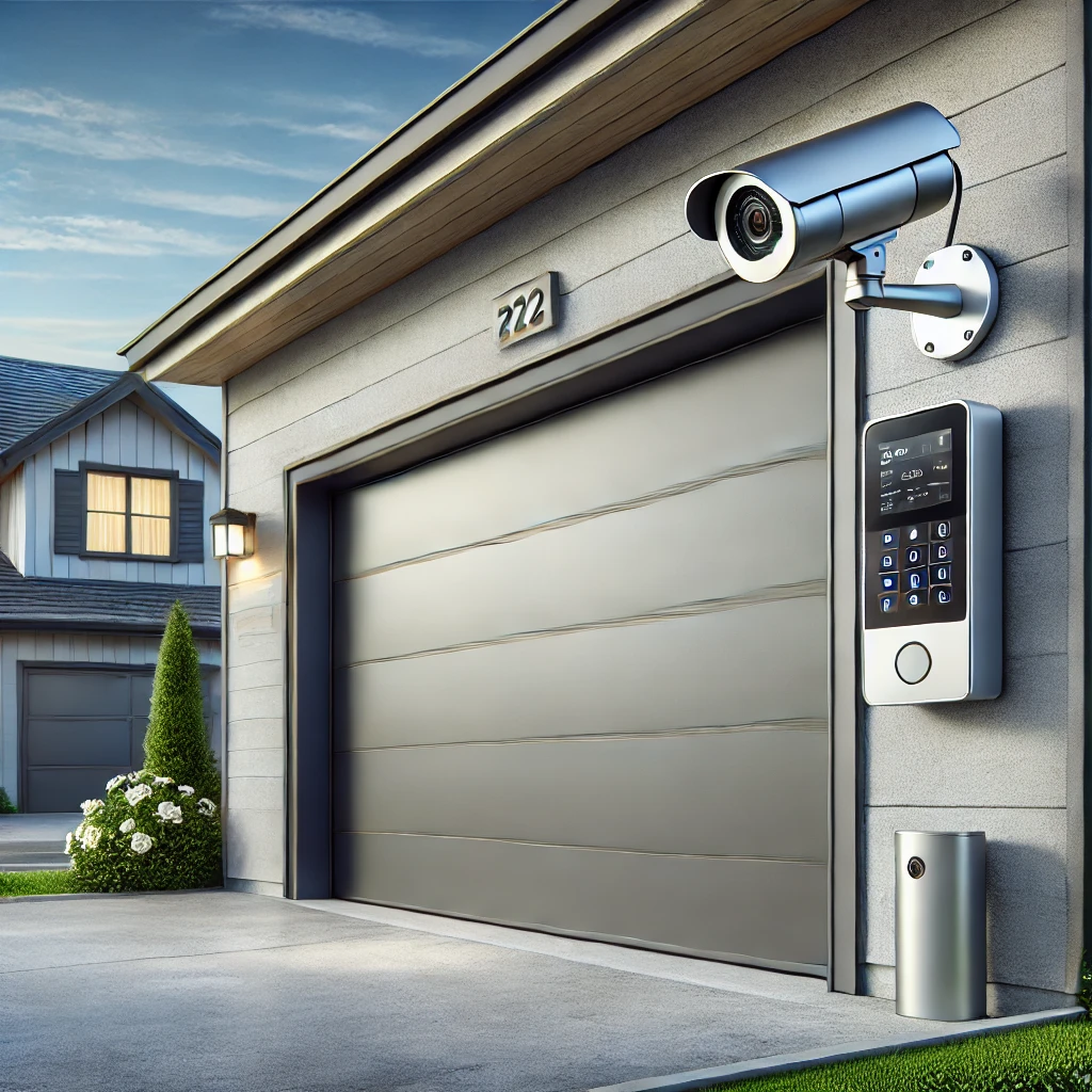 Garage Door Security System Installation in Camden NJ - Professional Service for Enhanced Protection