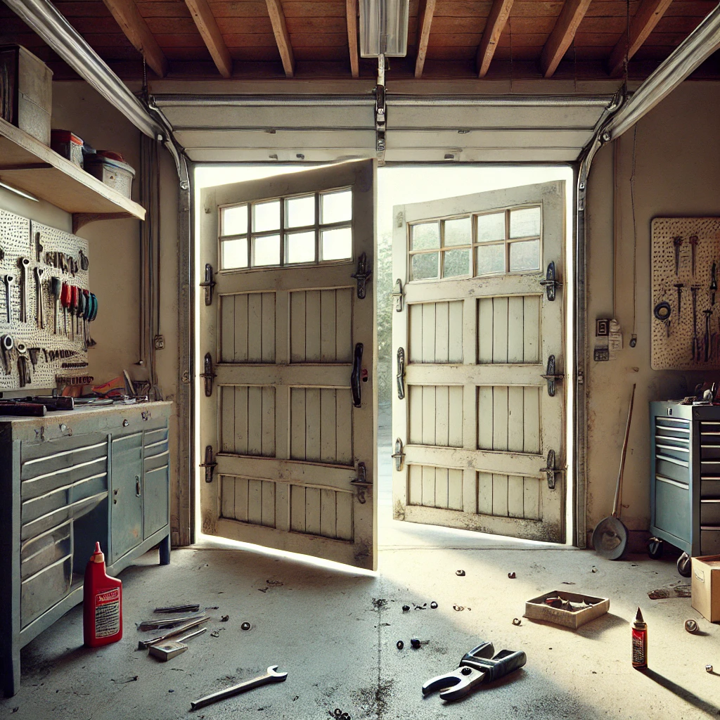 Expert Noisy Garage Door Fix in Camden NJ - Professional Solutions for Squeaky, Grinding & Rattling Doors
