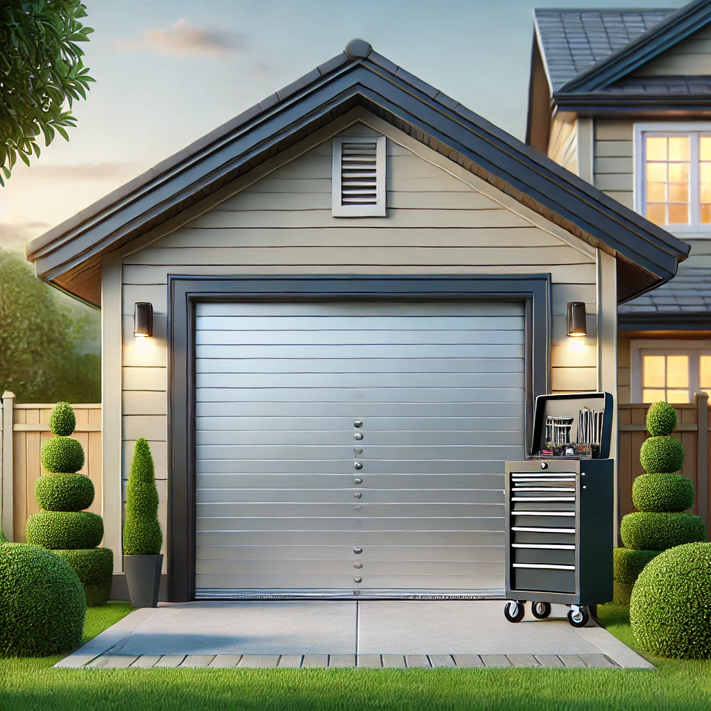 Expert Overhead Garage Door Repair in Camden NJ - Professional Service for Springs, Cables, Openers & Track Systems